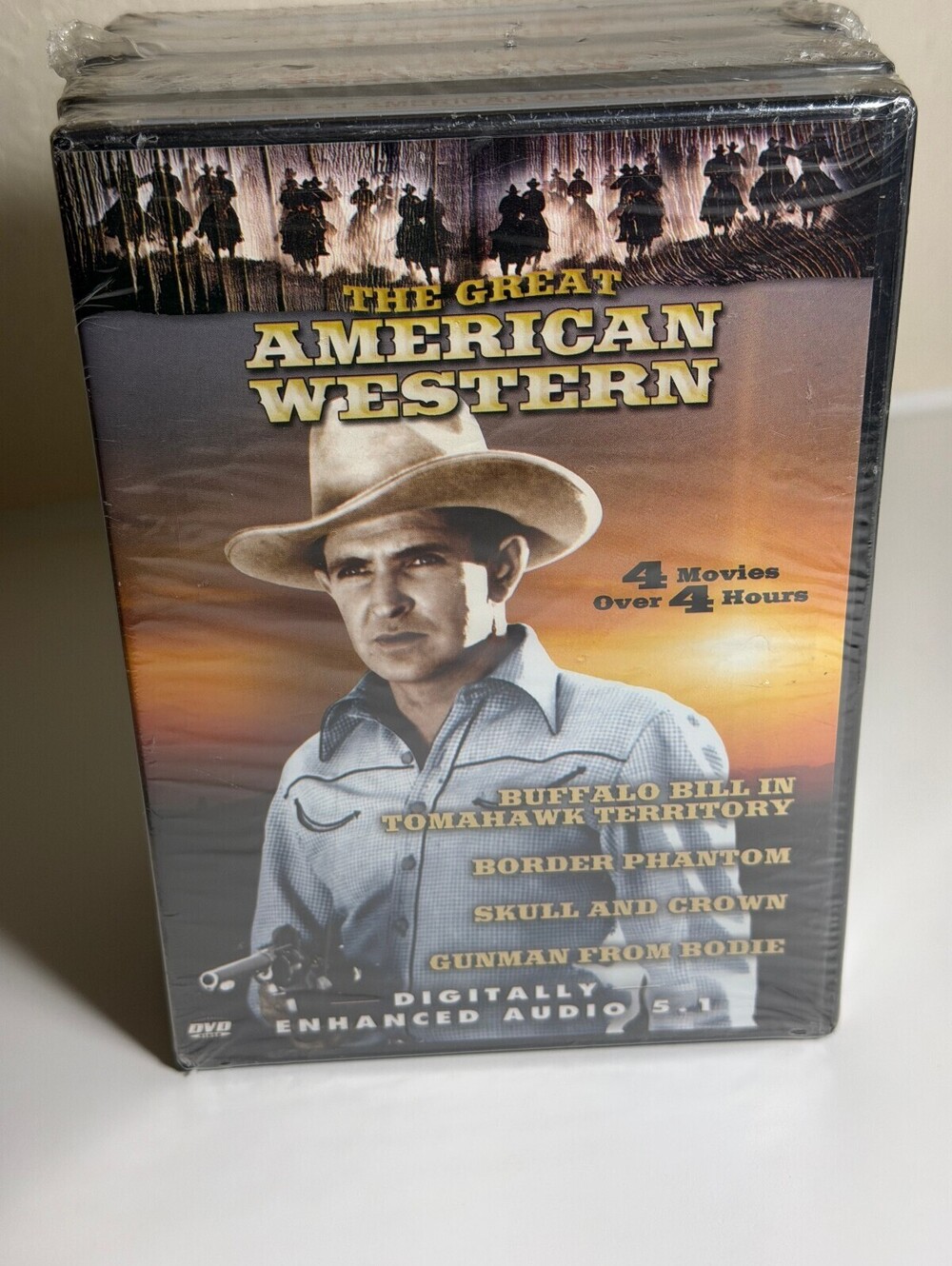 The Great American Western DVD Set - 6 Volumes with Classic Western Movies